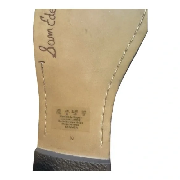 Sam Edelman Tan and Cream Sandals - Picture 4 of 4